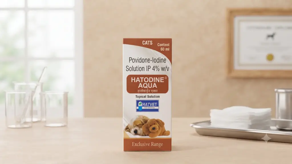 Hatodine aqua solution