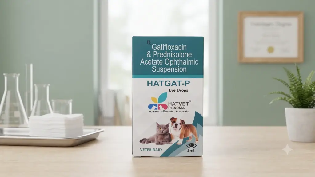 Hatgat-p eye drop