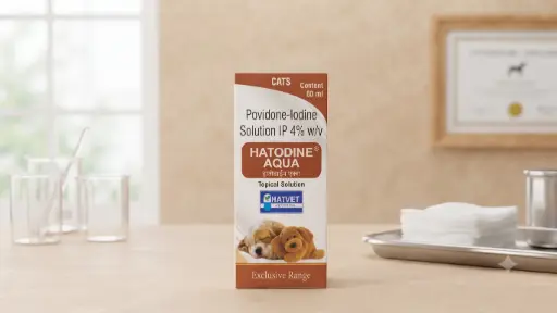 Hatodine aqua solution